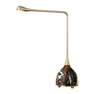 Wanderful - Rechargeable Table Lamp - Gold / Brown / Black