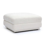 Perry - Modular Ottoman - Cream - R&R Furniture Gallery (Fountain Valley, CA)