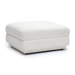 Perry - Modular Ottoman - Cream - R&R Furniture Gallery (Fountain Valley, CA)