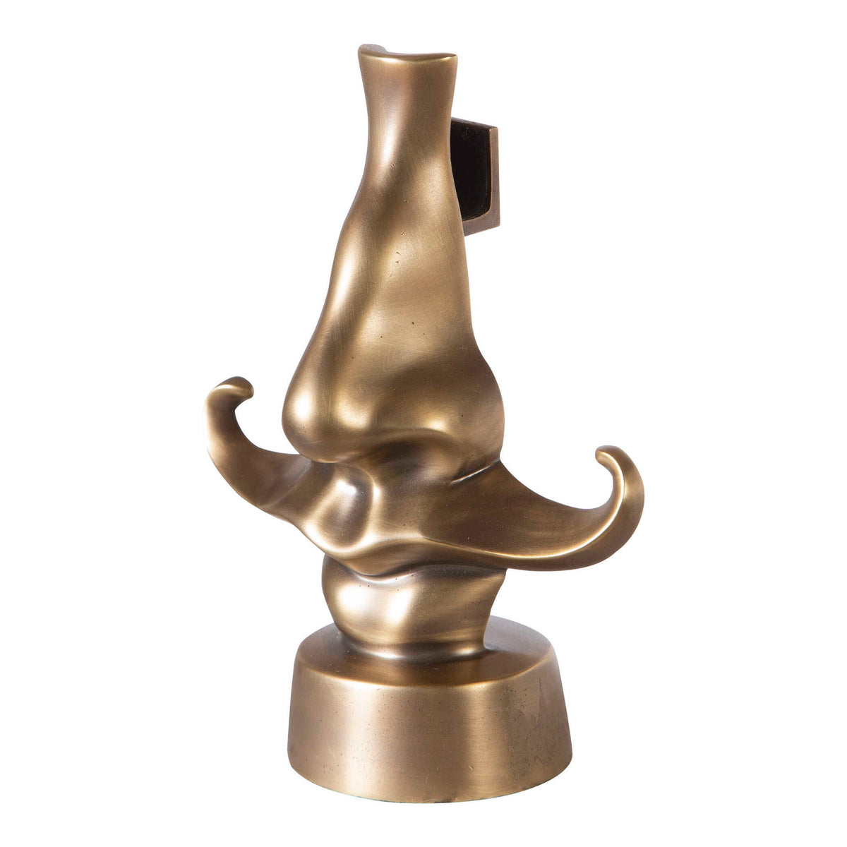 The Eyes Have It - 4" Handlebar - Brass