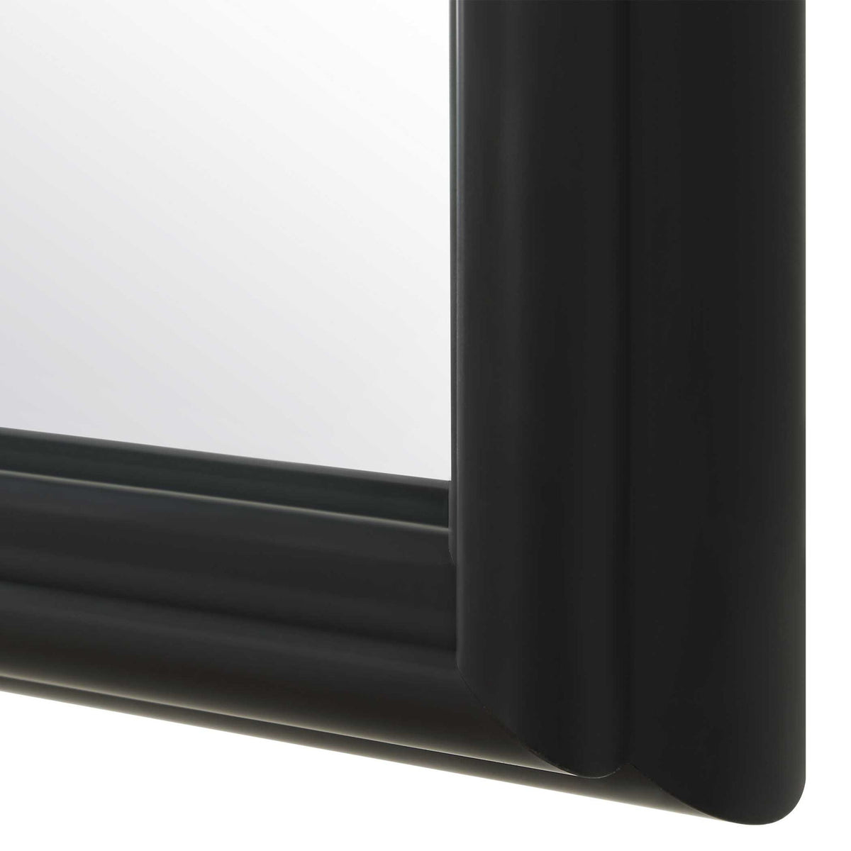 Arch Top Mirror - Black