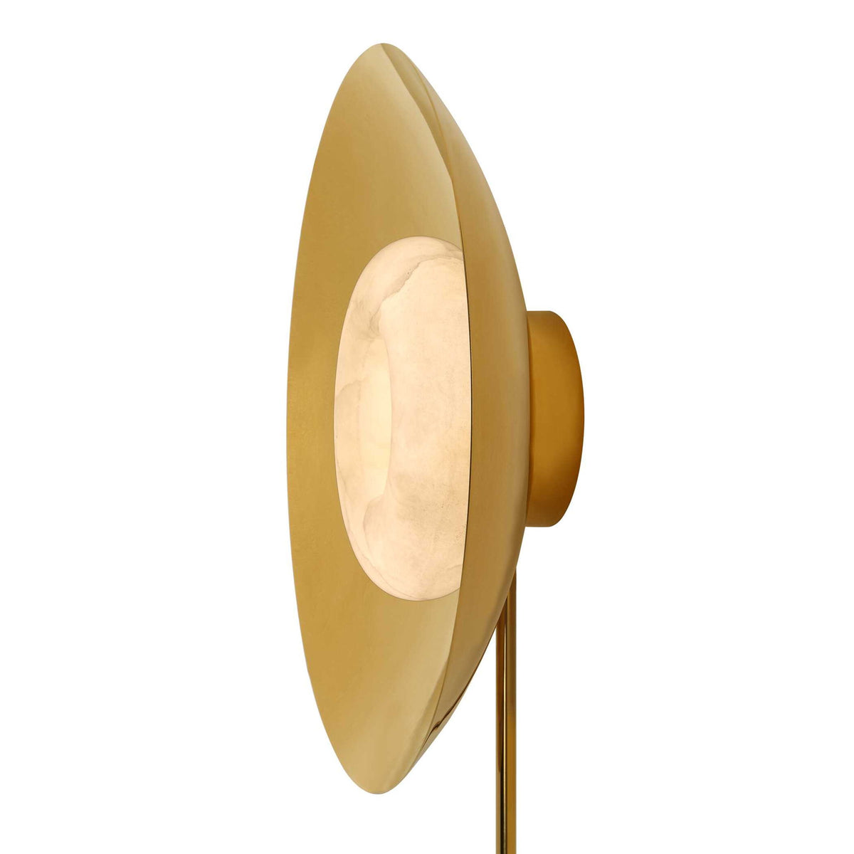 Vice Versa - 1 Light LED Sconce - Brass