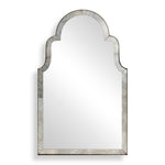 Brayden - Antique Arch Mirror - Plated Antique Brass