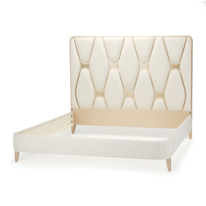 La Rachelle - Upholstered Panel Bed