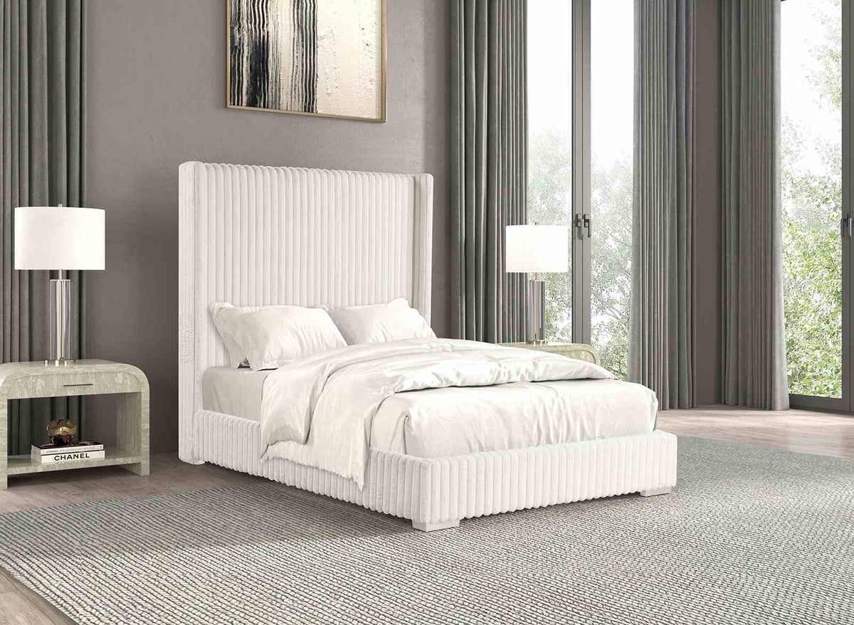 Cadwell - Full Bed, White