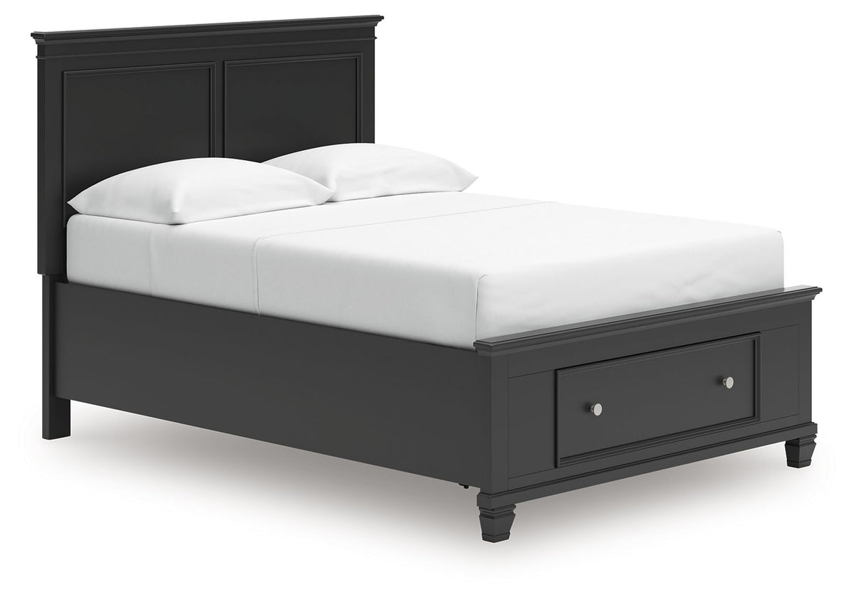 Lanolee - Panel Bed - R&R Furniture Gallery (Fountain Valley, CA)
