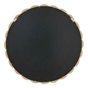 Cerrito - Round Mirror - Burnished Ivory