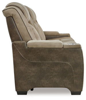 Next-Gen Durapella - Power Reclining Sofa - R&R Furniture Gallery (Fountain Valley, CA)