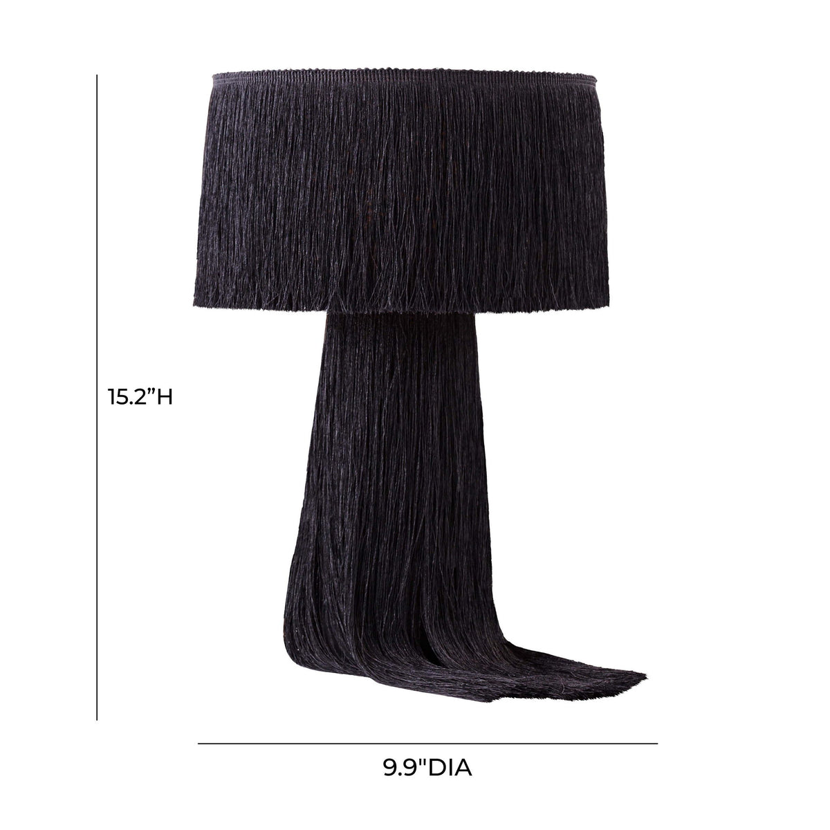 Atolla - Tassel Table Lamp - R&R Furniture Gallery (Fountain Valley, CA)