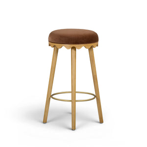 Oodle - Performance Vegan Mohair Stool