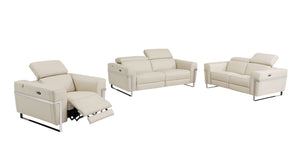 990 - Power Reclining Set With Power Headrest - R&R Furniture Gallery (Fountain Valley, CA)