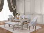 Diocles - 6 Pc. Dining Table Set w/ Bench