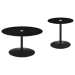 Turpin - 2 Piece Coffee Table Set - Black