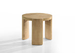 Poltimore - Round End Table, Oak