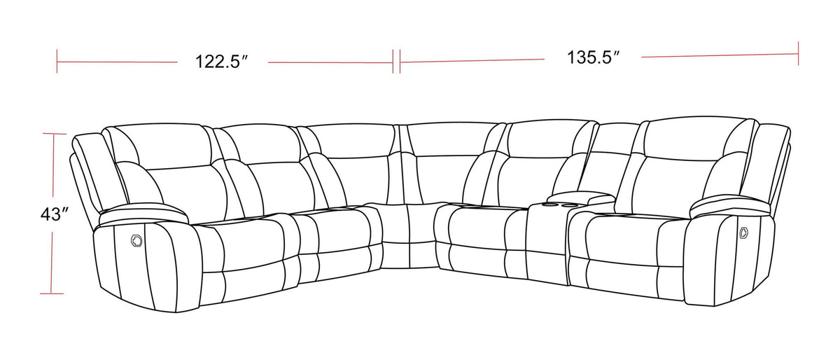 Blake - Sectional