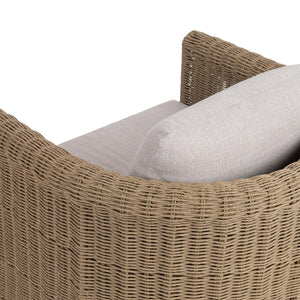 Rami - Outdoor Accent Chair - Natural - R&R Furniture Gallery (Fountain Valley, CA)