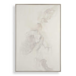 Evaporate - Abstract Art - Brown / Gray / Silver / Woodtone