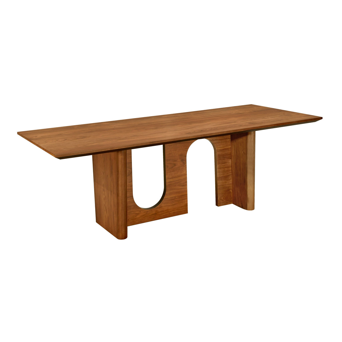 Satra - Rectangular Dining Table - Walnut - R&R Furniture Gallery (Fountain Valley, CA)