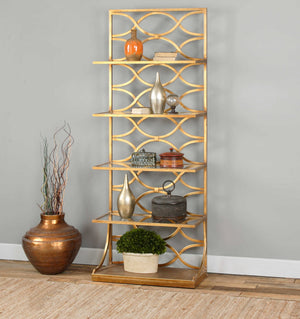 Lashaya - Etagere - Gold