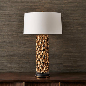 Gilded - Lotus Table Lamp - Gold