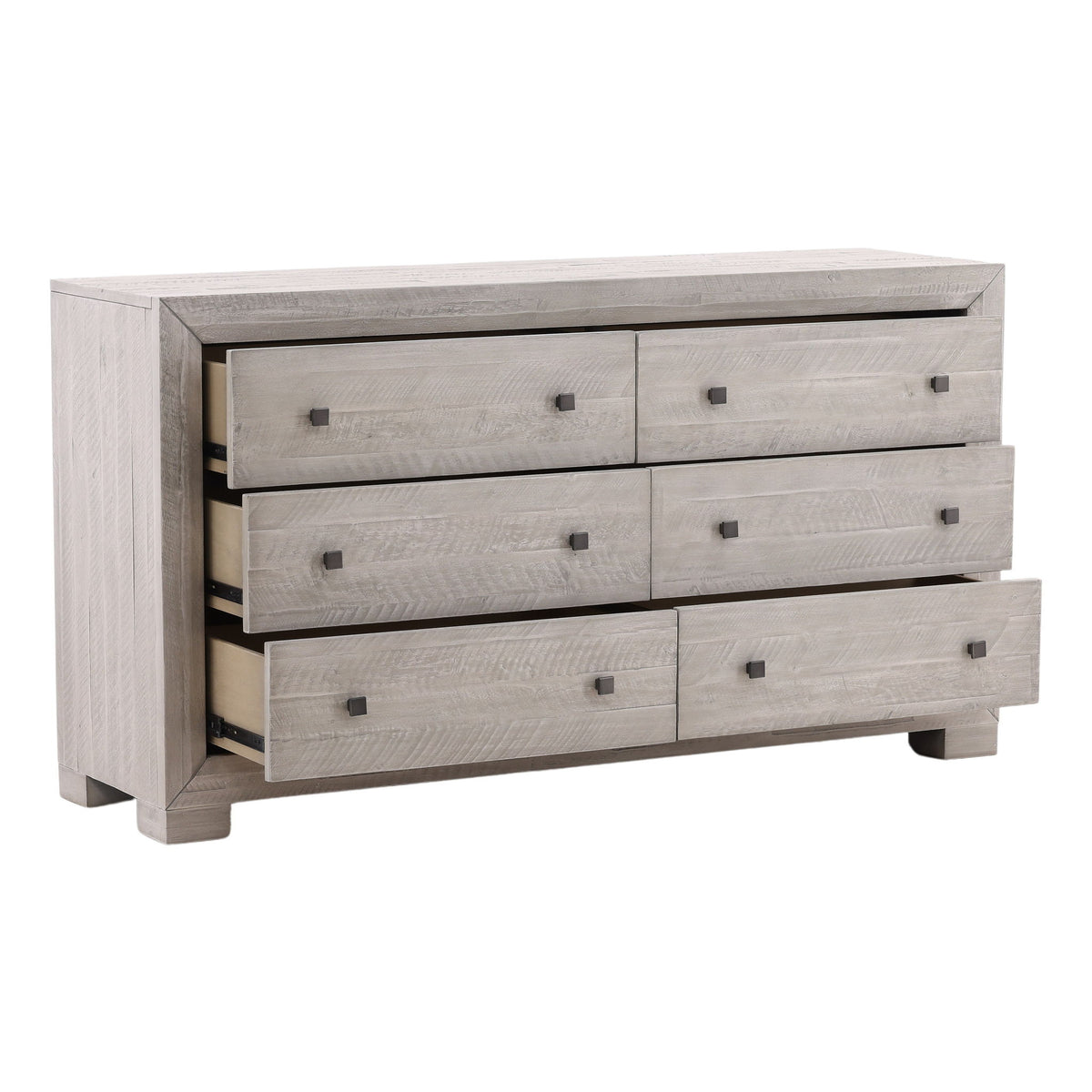 Clancy - Dresser - Light Gray Washed
