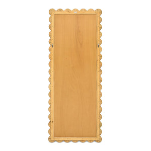 Bama - Rattan Long Wall Mirror - Natural - R&R Furniture Gallery (Fountain Valley, CA)