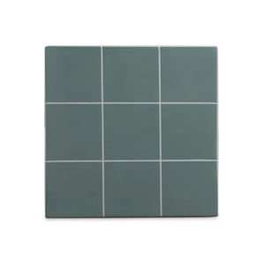 Alma - Tile Concrete Indoor/Outdoor Side Table - R&R Furniture Gallery (Fountain Valley, CA)