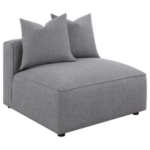 Amherst - Modular Sectional With Cushions - Gray