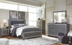 Lodanna - Dresser, Mirror - R&R Furniture Gallery (Fountain Valley, CA)