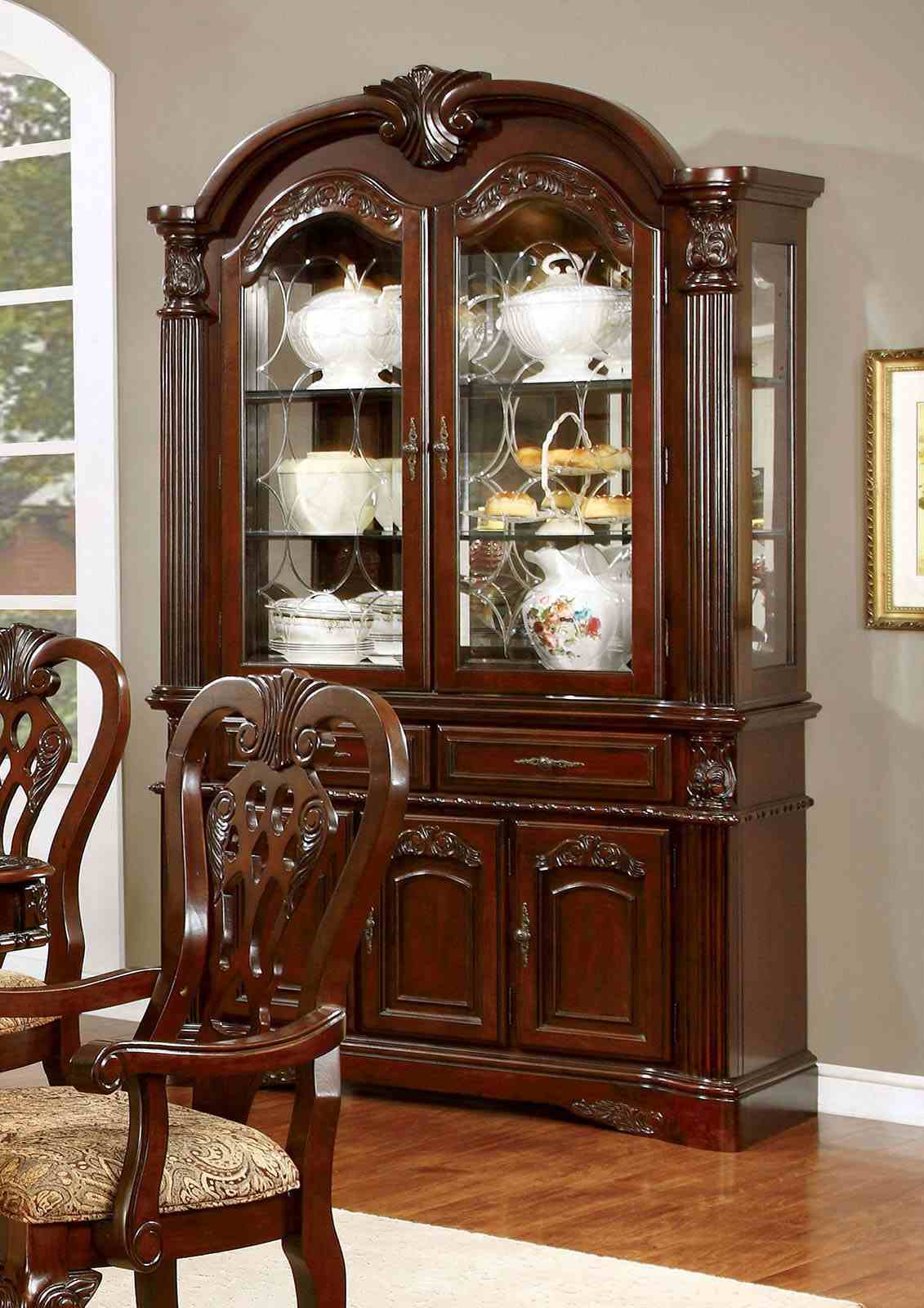 Elana - Hutch & Buffet, Cherry
