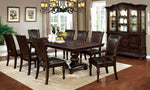 Alpena - 9 Pc. Dining Table Set (2AC+6SC)
