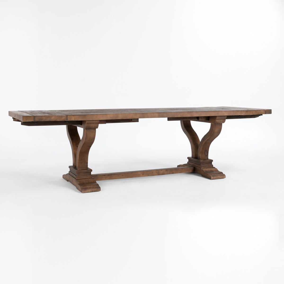 Alexander - Extention Dining Table - R&R Furniture Gallery (Fountain Valley, CA)