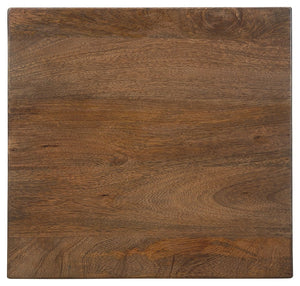 Trailbend - Accent Table - Brown / Gunmetal - R&R Furniture Gallery (Fountain Valley, CA)