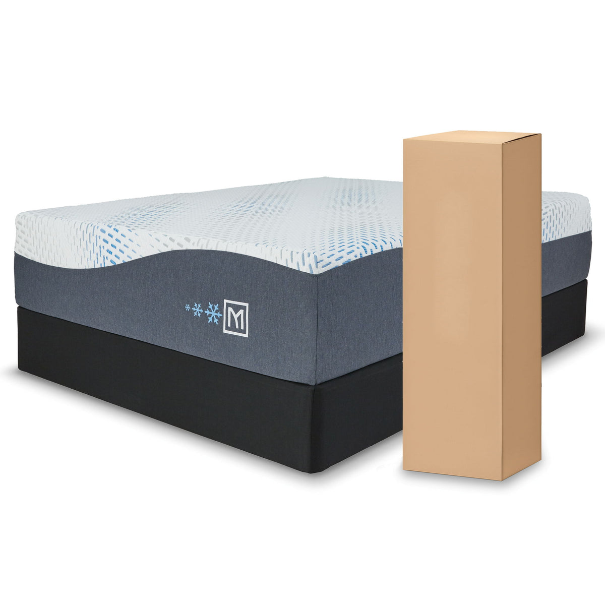 Millennium Luxury Gel Memory Foam - Luxury Gel Mattress - R&R Furniture Gallery (Fountain Valley, CA)