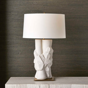 Get The Drift - Table Lamp - White