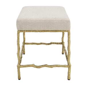 Golden Chestnut - Bench - Gold / Beige