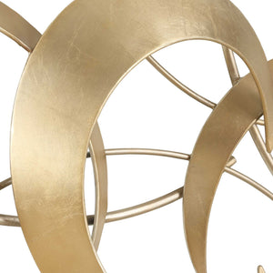 Motivate - Wall Art - Gold / Silver