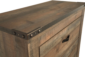 Trinell - Five Drawer Chest - Brown - R&R Furniture Gallery (Fountain Valley, CA)