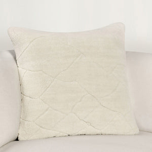 Mercer - 22" x 22" RN Pillow - Ivory