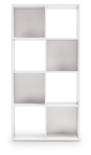 Signature Design by Ashley® Onita Cube Organizer with multiple compartments for versatile storage and organization.