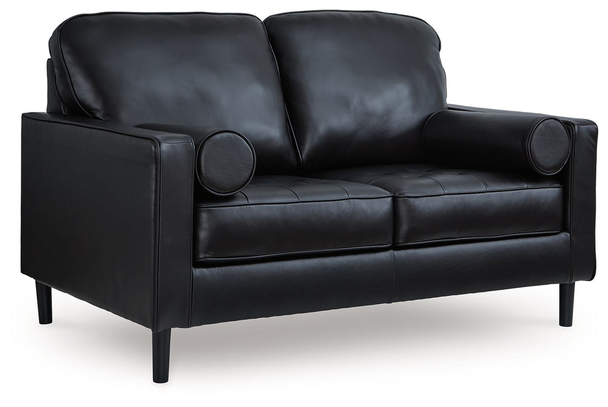 Bryceview - Loveseat - Onyx - R&R Furniture Gallery (Fountain Valley, CA)
