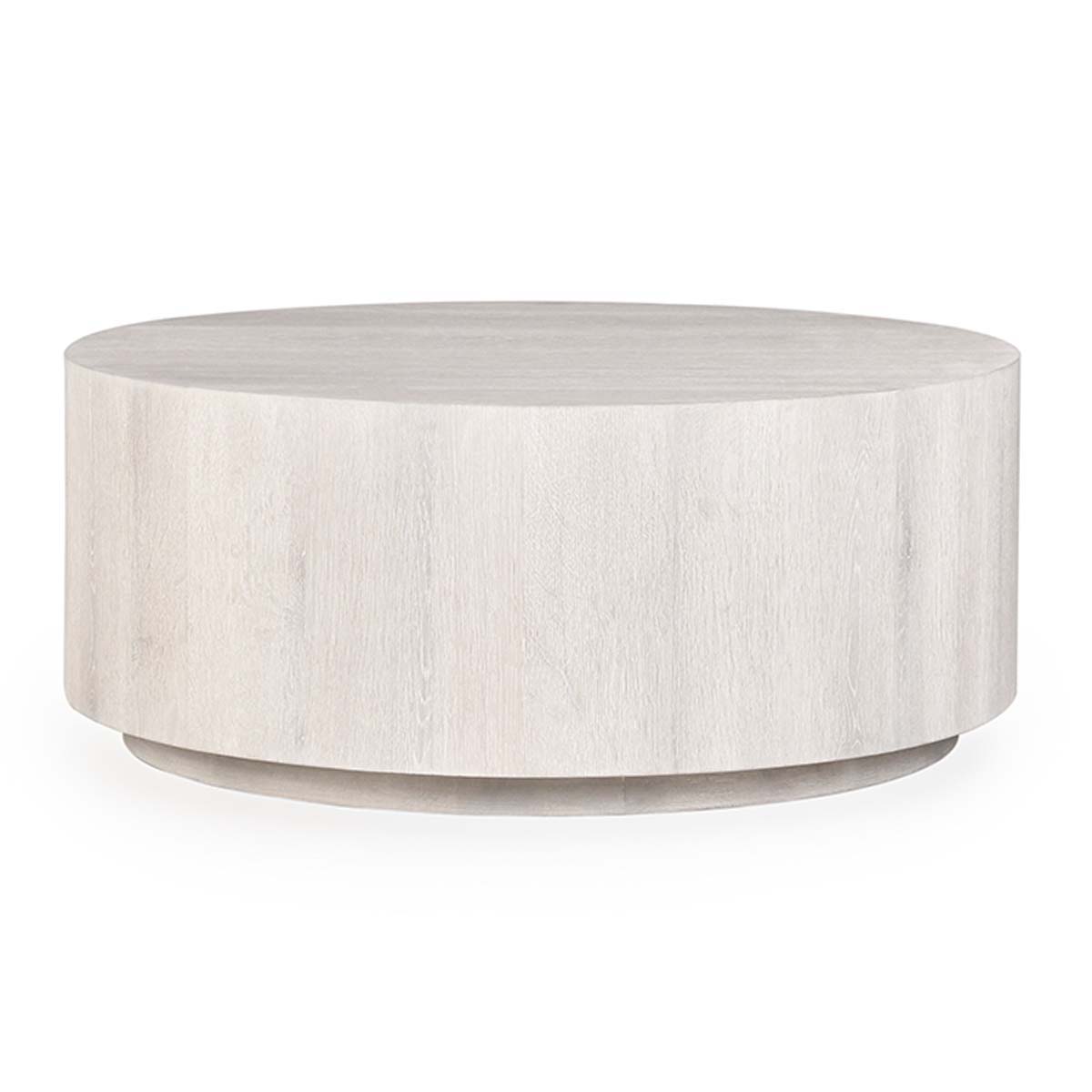 Layne - Round Coffee Table With Casters - R&R Furniture Gallery (Fountain Valley, CA)