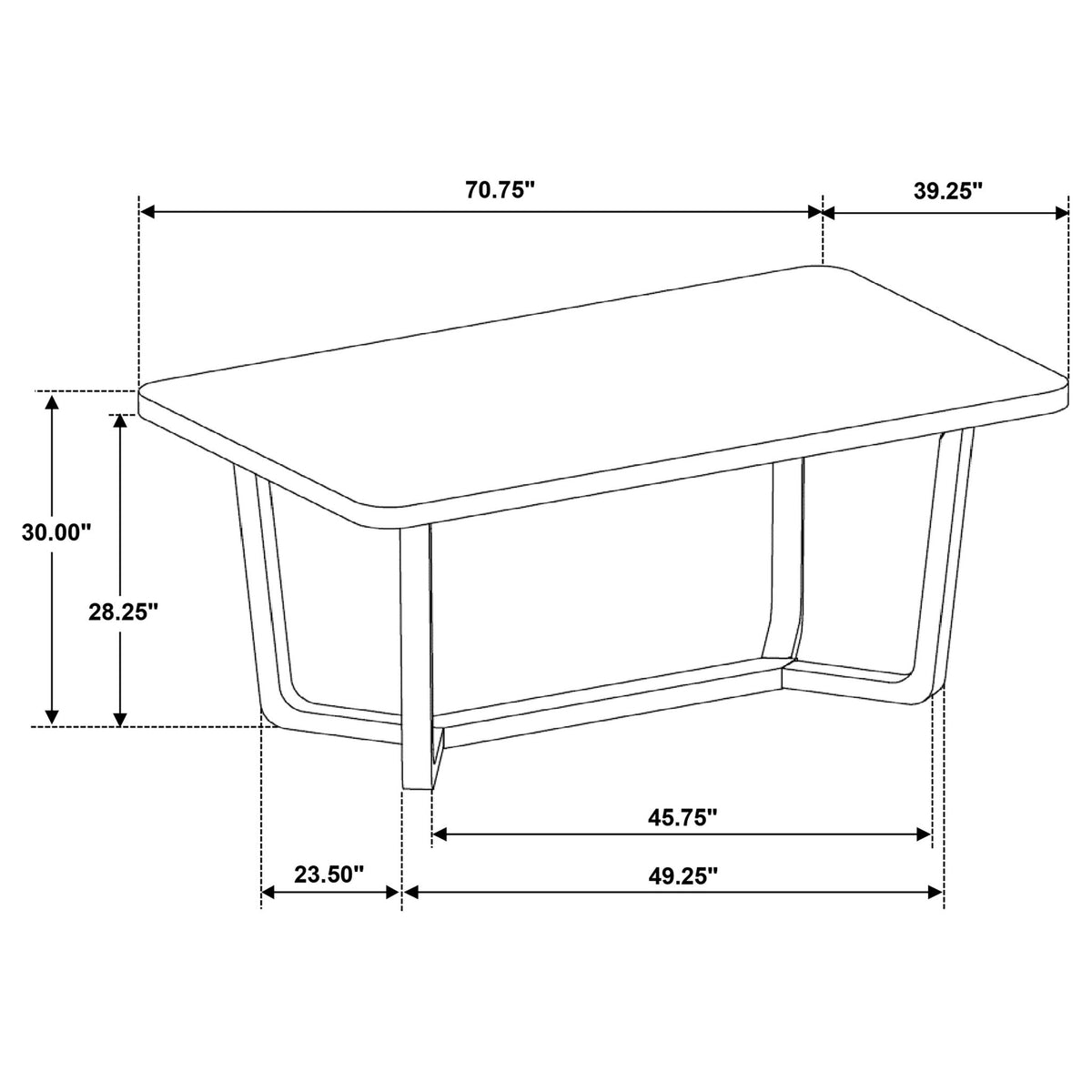 Sexton - Rectangular Dining Set