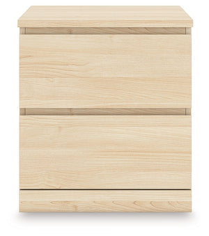 Onita - Two Drawer Night Stand - R&R Furniture Gallery (Fountain Valley, CA)