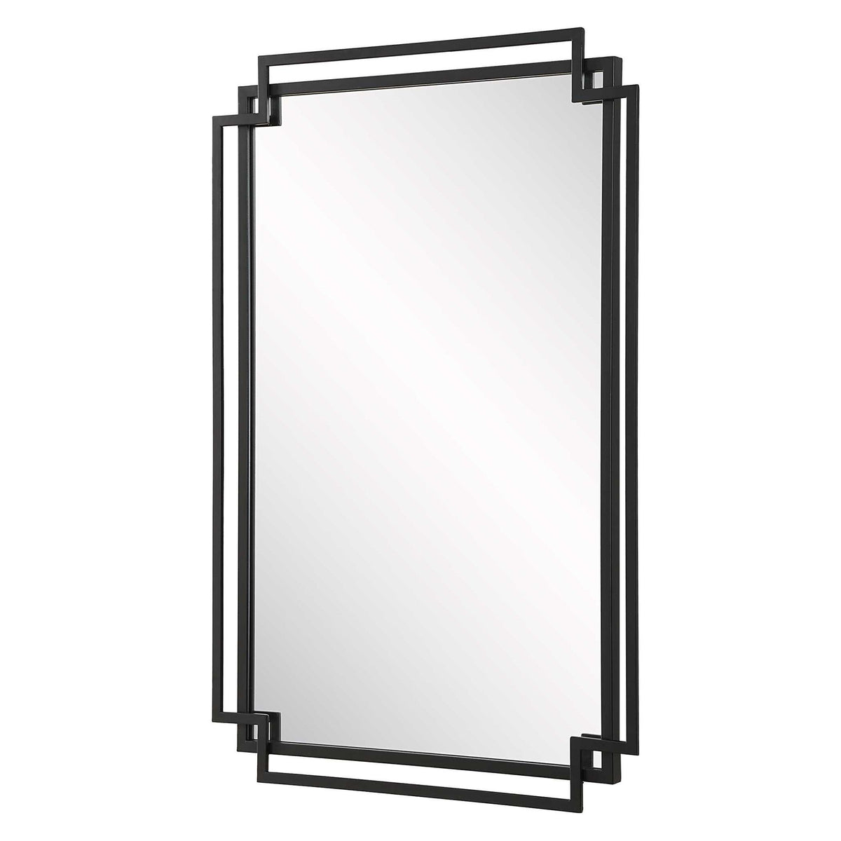 34.1" Mirror - Black