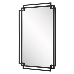 34.1" Mirror - Black