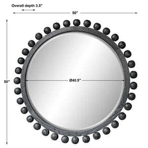 Brianza - Round Mirror