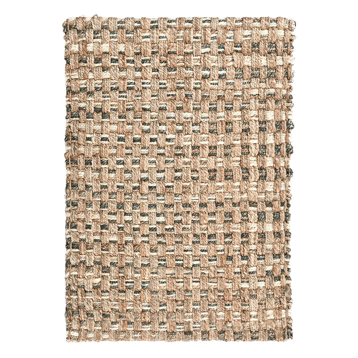 Classic Home Panama Bold Stripe Area Rug featuring vibrant striped pattern in natural and bold colors for living spaces