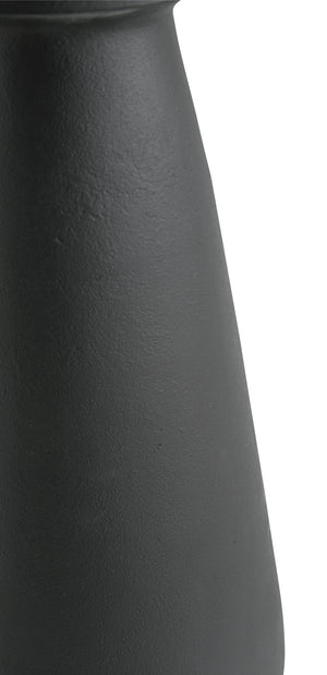 Signature Design by Ashley Collisten floor vase with a tall, sleek ceramic design, ideal for home decor and floral arrangements.