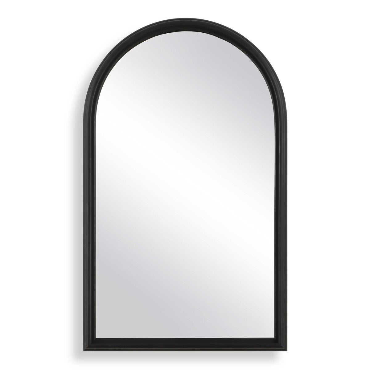 Arch Top Mirror - Black